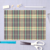 Klassiek plaid ontwerp tissuepapier (Craft)