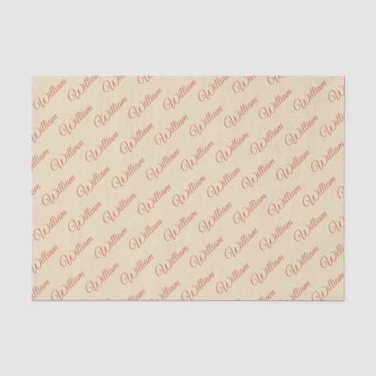 Klassiek plaid ontwerp tissuepapier (Voorkant)