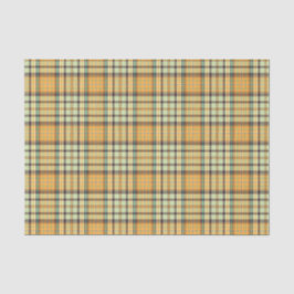 Klassiek plaid ontwerp tissuepapier