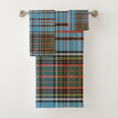 Klassiek Plaked Elegant Anderson Tartan Bad Handdoek (Insitu)