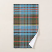 Klassiek Plaked Elegant Anderson Tartan Bad Handdoek (Handdoek)