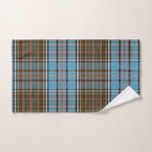 Klassiek Plaked Elegant Anderson Tartan Bad Handdoek (Handdoek)