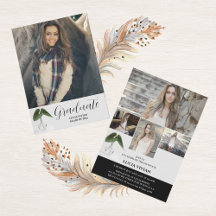 Klassiek Plant script 5 Photo Memory Afstuderen