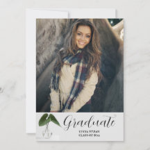 Klassiek Plant script 5 Photo Memory Afstuderen