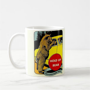 Klassiek plezier Yellowstone Park Koffiemok