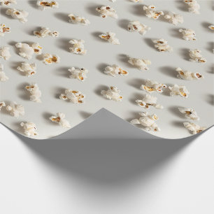 Klassiek Popcorn Wrapping Papier