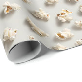 Klassiek Popcorn Wrapping Papier (Rol Hoek)