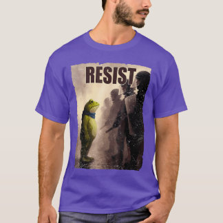 Klassiek Portland 2025 Kikker Protest Mannen Vrouw T-shirt