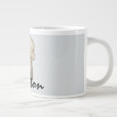 Klassiek portret van Alexander Hamilton Grote Koffiekop (Rechts)