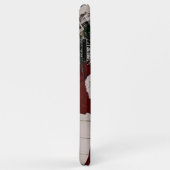 Klassiek Portret van Kerstman Kerstvakantie Case-Mate iPhone Case (Achterkant/rechts)