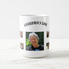 Klassiek portret van oma in het midden met oma's l koffiemok