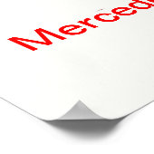 Klassiek Poster (Hoek)