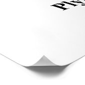 Klassiek Poster (Hoek)