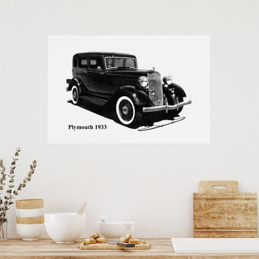 Klassiek Poster (Keuken)