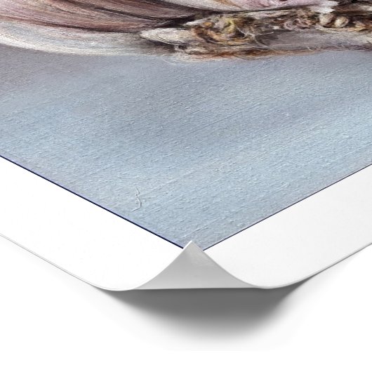 Klassiek poster met nog leven (Hoek)