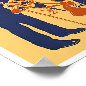 Klassiek Poster op herdenkingsdag (Hoek)