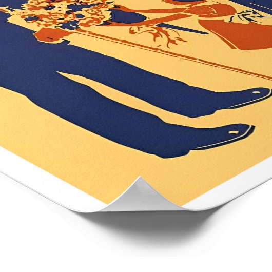 Klassiek Poster op herdenkingsdag (Hoek)