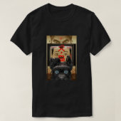 Klassiek Poster van de hond T-shirt (Design voorkant)