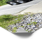 Klassiek Poster van de Naaldneus Pete (Hoek)