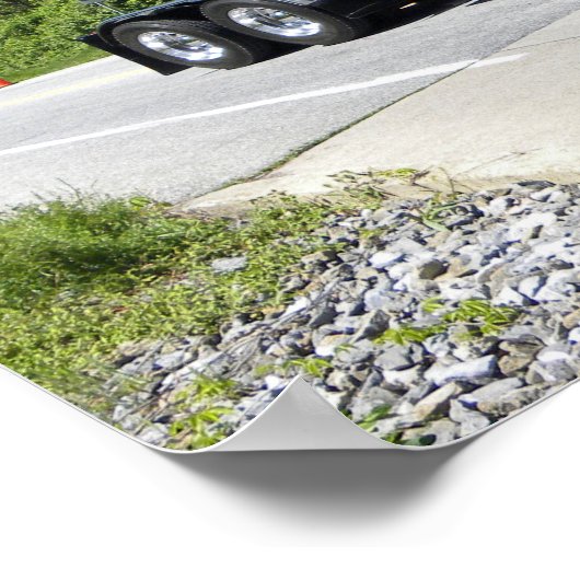 Klassiek Poster van de Naaldneus Pete (Hoek)