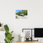 Klassiek Poster van de Naaldneus Pete (Thuiskantoor)