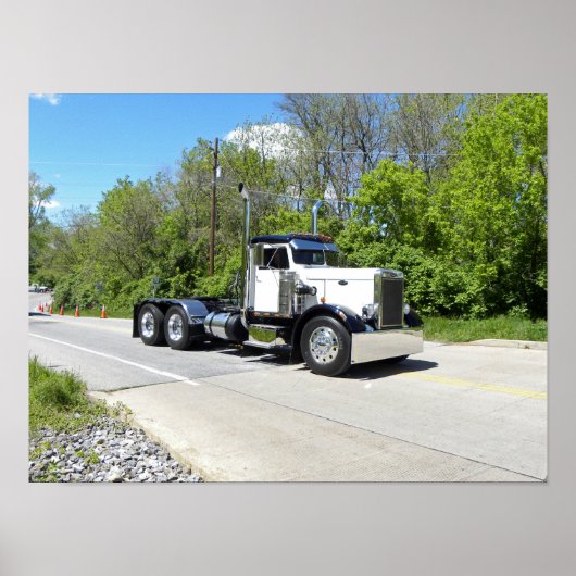 Klassiek Poster van de Naaldneus Pete (Voorkant)