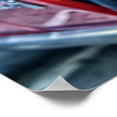 Klassiek Poster voor automatische cartografie (Hoek)