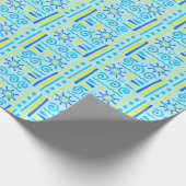 Klassiek Premium Monogram Viering Moederdag Cadeaupapier (Hoek)