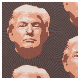 Klassiek President Donald Trump Stof