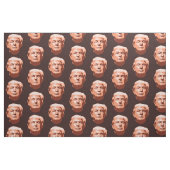Klassiek President Donald Trump Stof (Fat Quarter)