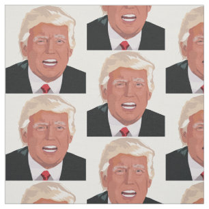 Klassiek President Donald Trump Stof