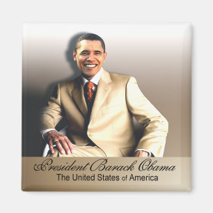 Klassiek - President Obama Magnet