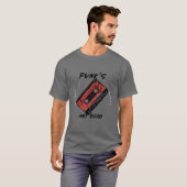 Klassiek Punk niet dood T-shirt (Voorkant volledig)