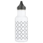 Klassiek Quatrefoil-patroon Waterfles (Links)