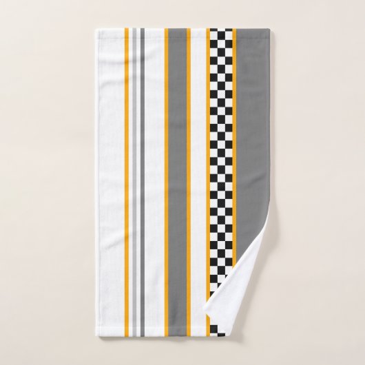 Klassiek Race thema Bad Handdoek (Handdoek)