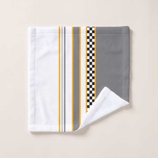 Klassiek Race thema Bad Handdoek (Wasdoekje)