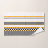 Klassiek Race thema Bad Handdoek (Handdoek)