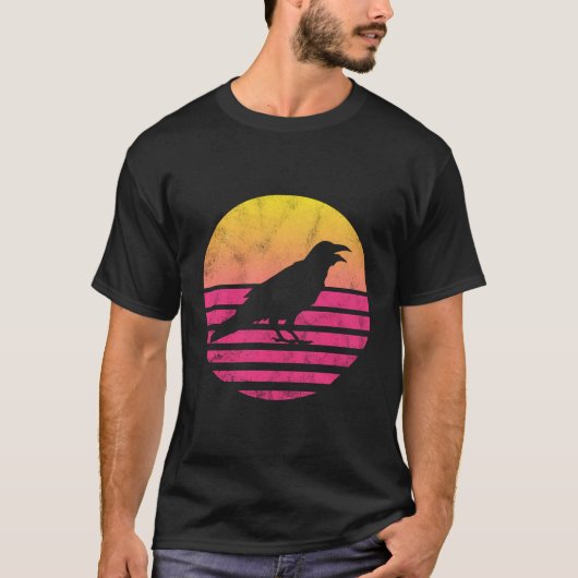 Klassiek Raven Gift T-shirt (Voorkant)