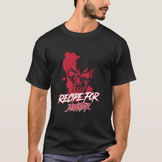 Klassiek recept voor een ramp t-shirt (Voorkant)