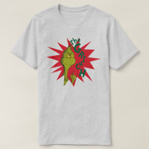 Klassiek Red Starburst T-shirt