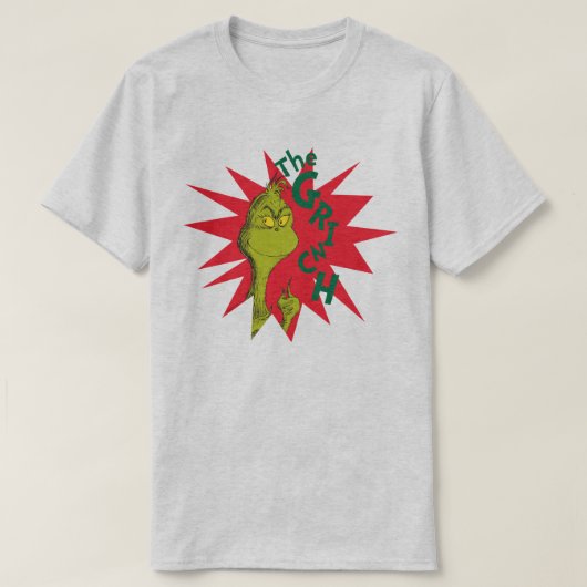 Klassiek| Red Starburst T-shirt (Design voorkant)