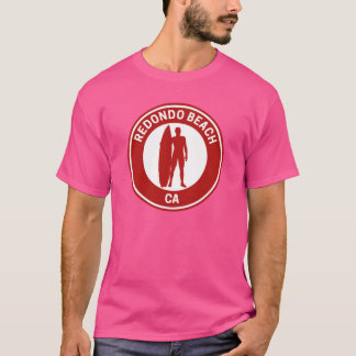 Klassiek Redondo Beach Californië T-shirt