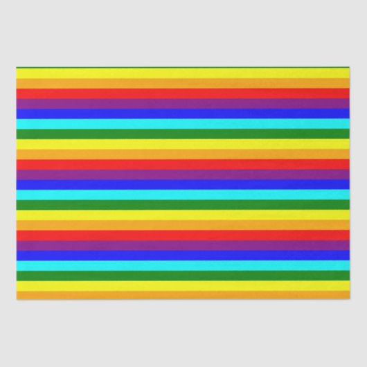 Klassiek regenboogpapier tissuepapier (Voorkant)