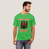 Klassiek reggae T-shirt (Voorkant volledig)