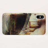 Klassiek reisvervoer Cruiseschip op zee Case-Mate iPhone Case (Achterkant (horizontaal))