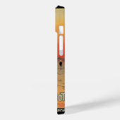 Klassiek reizen, boten bij Excelsior Palace Veneti Case-Mate iPhone Case (Achterkant / Links)