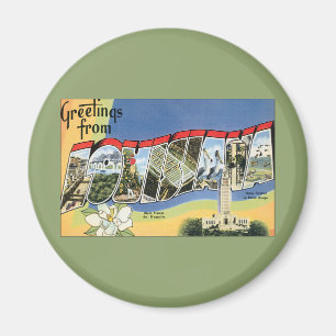 Klassiek reizen, Groeten uit Louisiana Golf Magneet