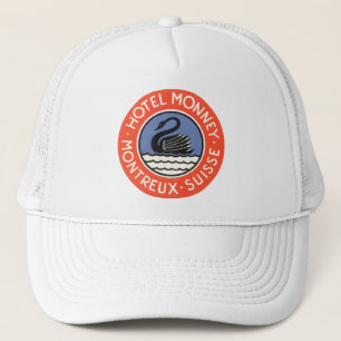 Klassiek reizen, Zwanenhotel Monney Zwitserland Trucker Pet