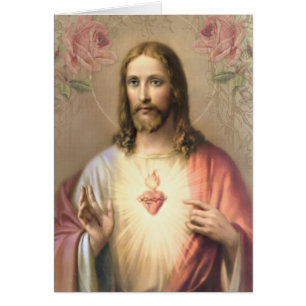 Klassiek Religieus Hart Jezus Jubileum Katholiek