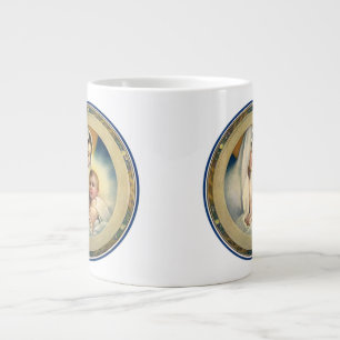 Klassiek Religieus Kerstmis, Madonna en Kind Grote Koffiekop